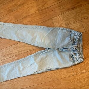 Light Blue Denim Jeans